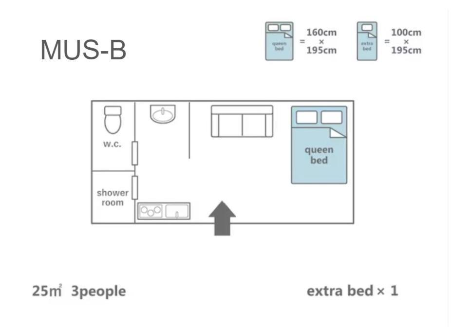 Musubi Apartment Kyoto Luaran gambar